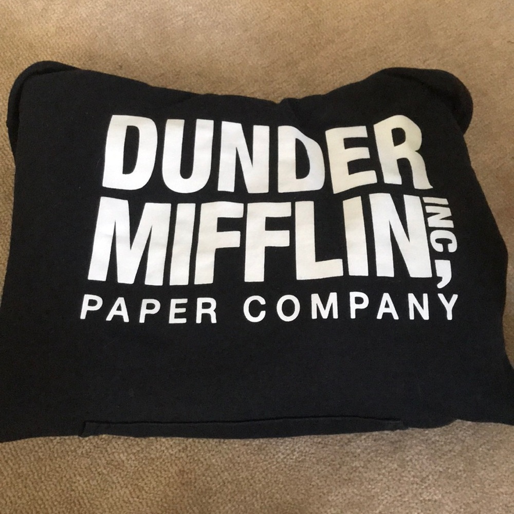 The office sweatshirt